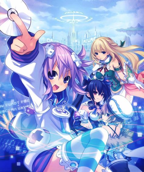 Neptunia Wallpaper, Hyperdimension Neptunia, An Anime, Anime