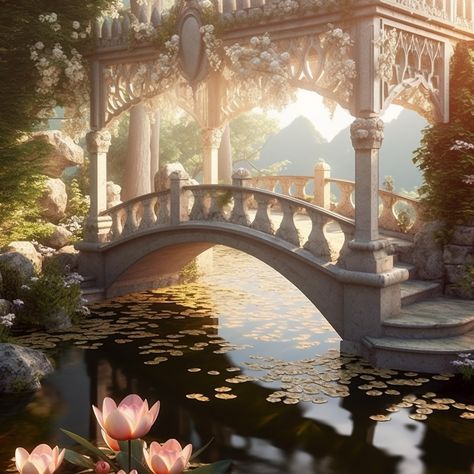 Royal Courtyard Aesthetic, Summer Kingdom Aesthetic, Fantasy Kingdom Cities, Spring Kingdom, Floral Castle, Spring Castle, Flower Castle, Fantasy Palace, City Of Flowers