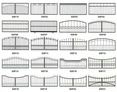 35 Stylish Design Ideas For The Main Gate Of Your House - Engineering Discoveries Gate Design Ideas, Gates And Railings, Steel Gate Design, Farm Gate, Modern Entry, Front Gate Design, Entrance Gates Design, Iron Gate Design, Metal Gates