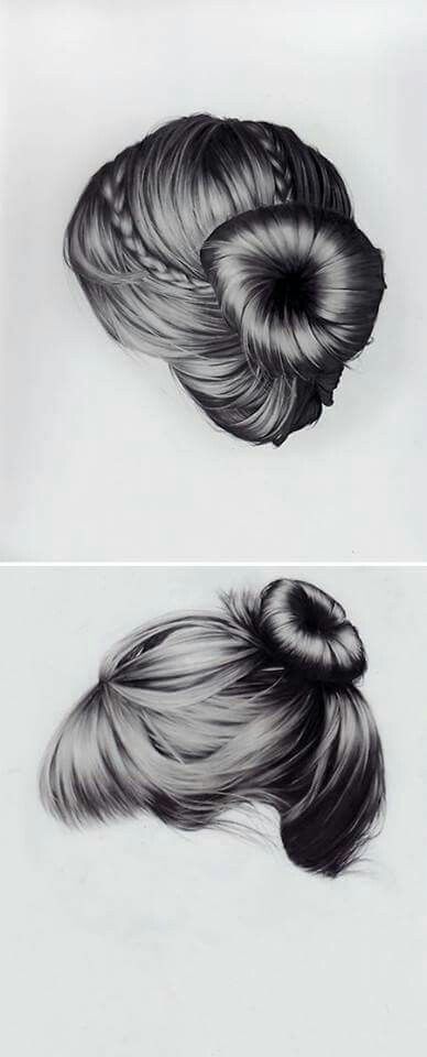 Art Drawing Hair, 흑백 그림, Canvas Drawings, 인물 드로잉, Chiaroscuro, How To Draw Hair, Hair Art, Pablo Picasso, Copic