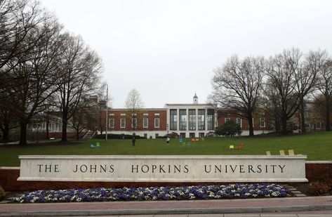 John Hopkins University, University Building, University Housing, Med School Motivation, Dream College, Dream School, Johns Hopkins University, Johns Hopkins, College Campus