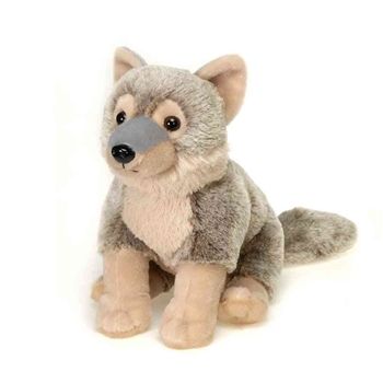 Stuffed Sitting Timber Wolf 9 Inch Plush Animal by Fiesta Cute Animal Plushies, Wolf Stuffed Animal, Wolf Plush, Wolf Stuff, Timber Wolf, Wildlife Artists, Cold Therapy, Woodland Creatures, Unique Animals