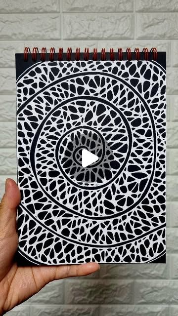 Rokia Love on Instagram: "Got my New Black Sketchbook so let's try it😁 Thank you so much for watching my videos and supporting my channel 💖💖  Zentangle inspired art ✨️   #zentangledaily #zentangleseries #zentanglelovers #zendoodles #zentangleartforbeginners" Unique Zentangle Drawings, Black Sketchbook, Tangled Series, Zentangle Drawings, Lets Try, Zen Doodle, Thank You So Much, New Black, Sketch Book