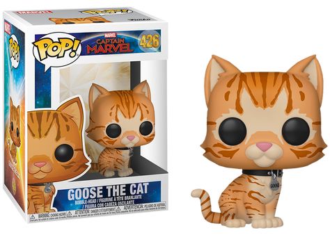 Goose The Cat, Marvel Goose, Marvel Captain Marvel, Игрушки Funko Pop, Pop Cat, Pop Figurine, Funko Pop Dolls, Funk Pop, Funko Pop Toys