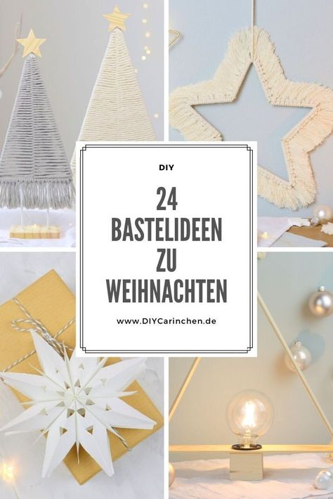 DIY - 24 einfache Weihnachtsbastelideen und Rezepte zum Selbermachen: DIY, Do It Yourself, basteln, selber machen, schnell, einfach und leicht, Anleitung, Tutorial, Weihnachten, Weihnachtsidee, Christmas, Weihnachtsdeko, Deko, Dekoration, Weihnachtsdekoration, Weihnachtsgeschenke, Weihnachtsrezepte, 24 Ideen, Adventskalender Advent Diy, Back Painting, Boho Christmas, Winter Diy, Advent, Christmas Time, Christmas Diy, Diy And Crafts, Place Card Holders