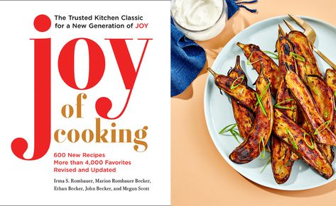 Plus, five brand-new Joy of Cooking recipes to try at home. Joy Of Cooking Recipes, Thai Minced Pork, Recipes To Try At Home, The Joy Of Cooking, Pork Salad, Ginger Cake, Classic Recipes, Kitchen Time, Roasted Mushrooms