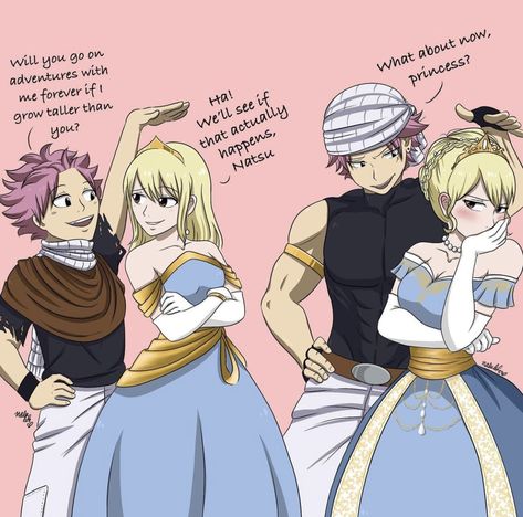 Fairy Tail Nashi, Nalu Comics, Fairy Tail Funny, Fairy Tail Comics, Fairy Tail Family, Fairy Tail Images, Natsu Fairy Tail, Fairy Tail Natsu And Lucy, Fairy Tail Pictures