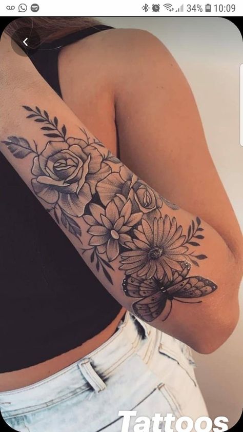 Tattoo For Women Quotes, Half Sleeve Tattoos Forearm, Forarm Tattoos, Tattoos For Women Flowers, Tattoos For Women Half Sleeve, Forearm Tattoo Women, Leg Tattoos Women, Stylist Tattoos, Arm Tattoos For Women