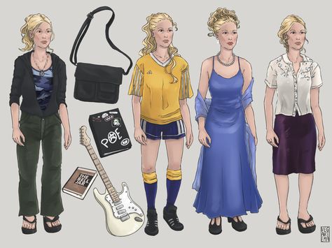 Kat Stratford, 90s Outfits, 10 Things I Hate About You, S Aesthetic, Riot Grrrl, 90s Fashion Outfits, 90s Outfit, Summer Fashion Outfits, All About Fashion