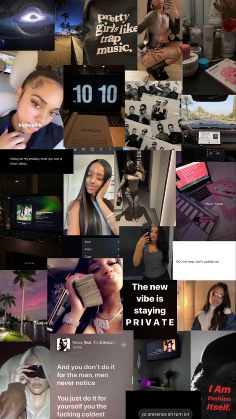 Baddie School Aesthetic, Vision Board Inspiration 2024, Computer Vision Board, Baddie Mood Board, Fly Girl Wallpaper, Girl Business Goals, Homescreen Macbook, 2024 Vision Board Wallpaper Iphone, Vision Board Baddie