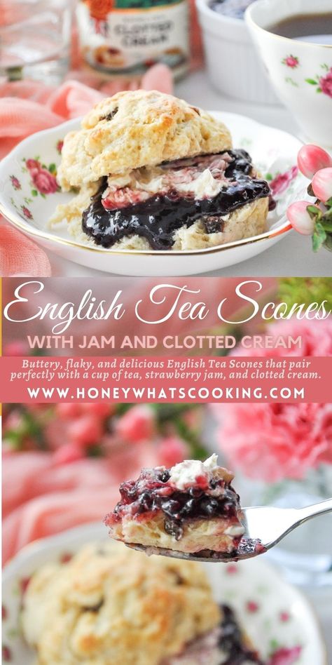 English Tea Scones English Tea Scones, English Tea Scones Recipe, Coronation Recipes, Tea Scones Recipe, Aussie Recipes, Scones And Clotted Cream, Tea Scones, English Scones, Scone Recipes