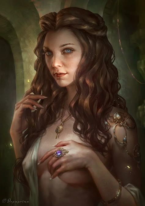 ArtStation - GoT Margaery Tyrell, Livia Prima Margaery Tyrell, Boris Vallejo, Asoiaf Art, Create Canvas, Cersei Lannister, Gra O Tron, Natalie Dormer, Game Of Throne, Game Of Thrones Art