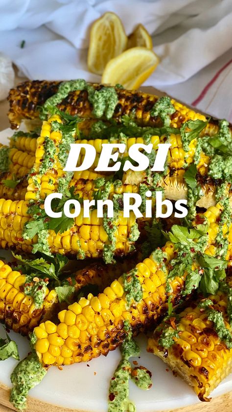 Sweetcorn ribs
Vegetarian ribs
Corn ribs
Indian corn ribs Indian Bbq Recipes Vegetarian, Indian Barbeque, Bbq Sweetcorn, Corn Ribs Recipe, Bbq Recipes Sides, Ribs Easy, Barbecue Ideas, Corn Ribs, Bbq Platter