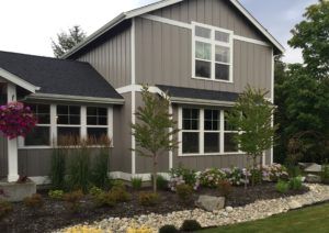 Lifespan Construction Adds Curb Appeal to your Exterior - ThurstonTalk T111 Siding, T1 11 Siding, Cedar Shake Shingles, Siding Choices, Exterior Siding Options, Types Of Siding, Siding Options, Fiber Cement Siding, Plywood Siding