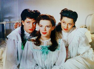 Classic Movies Digest: The Harvey Girls (1946) Judy Garland Takes on the Wild, Glossy West Saloon Girl Dress, Movie Musicals, Harvey Girls, Helen Rose, Cyd Charisse, Classic Actors, Classic Hollywood Glamour, Angela Lansbury, Hooray For Hollywood