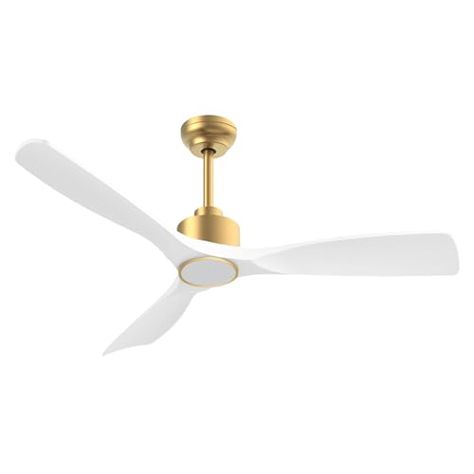 White Ceiling Fans With Light, Modern Fans Ceiling, Mid Century Ceiling Fan, Ceiling Fan For Bedroom, Gold Ceiling Fan, Fan For Bedroom, Bedroom Fan, Ceiling Fan Installation, Living Room Ceiling Fan