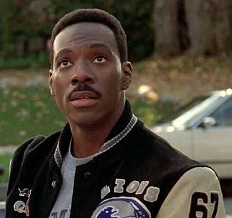 Beverly Hills Cop 2 Tensing Trainor, Axel Foley, Colorful Fashion Photography, Beverly Hills Cop, Eddie Murphy, Reaction Face, Series Movies, Coop, Colorful Fashion