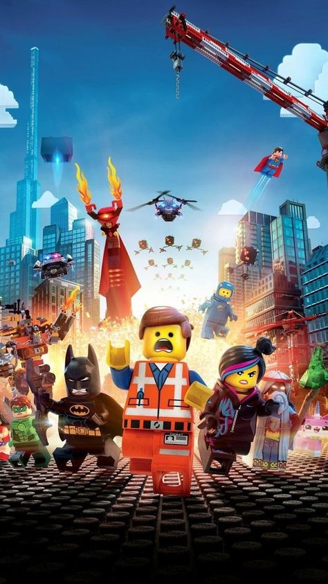 Dc Comics Poster, Zootopia 2016, Lego Wallpaper, Full Mon, The Lego Movie, Movies 2014, Batman Dark, Meteor Garden 2018, Lego Characters