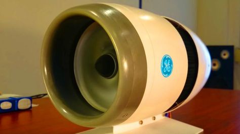 3D-Printed Jet Engine With Reverse Thrusters Is Absolutely Mesmerizing – It Gets Pretty Damn Loud! Mini Jet Engine, Jet Engine, Military Aviation, Scale Models, 3d Printed, 3d Printing, Engineering