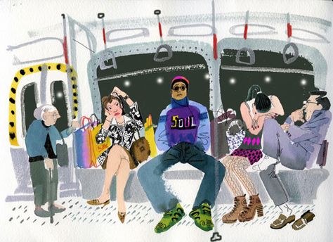 View the online illustration portfolio(s) of Meilo So (Illustration 394: Hong Kong Underground) Metro Train Illustration, Subway Illustration, Brighton College, Online Illustration, Ny Subway, Convent School, Train Illustration, Couples Book, Illustration Portfolio