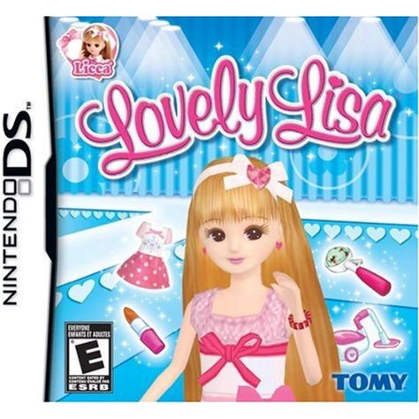 Ds Games For Girls, Lisa Game, Nintendo Ds Games, Ds Games, Cute Games, Game Boy, Nintendo 3ds, Nintendo Ds, Mini Games