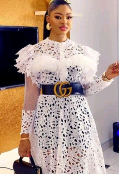 Pin by Dipo on All things lace/Owambe styles | Classy work outfits, African dresses for women, Lace fashion Cord Lace Short Gown Styles Nigerian, Latest African Fashion Dresses Lace, Cord Lace Short Gown Styles, African Dresses For Women Lace, Lace Owambe Styles, Lace Short Gown Styles, Owambe Styles, Nigerian Lace Dress, Elegant Maternity Dresses