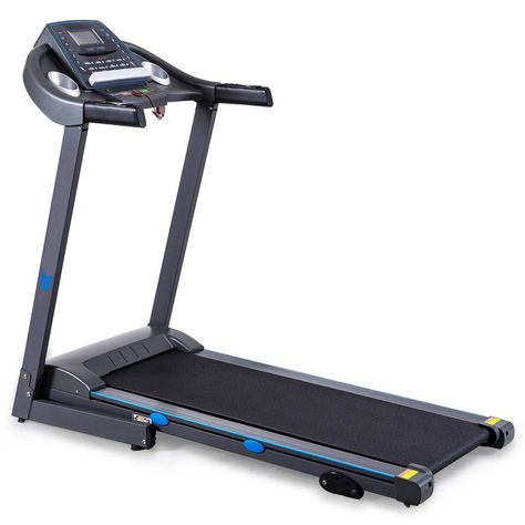 GYMAX Electric Treadmill for Running Folding Machine Motorized Home Gym Running Walking Jogging Machine Heavy Duty Fitness Exercise Treadmill, Black -- Continue to the product at the image link. (This is an affiliate link) Folding Treadmill, Black Jaguar, Running Fitness, Keep Fit, Home Gym, Treadmill, Jaguar, Jogging, Gym