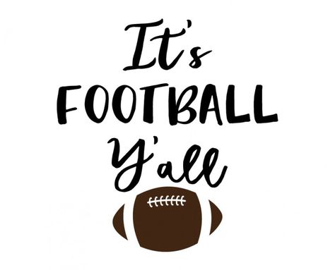 Its Football time ya'all!! Football Archives, Vinyl Shirts, Diy Cricut, Vinyl Cut, Happy Fall Y'all, Silhouette Cameo Projects, Cameo Projects, Free Svg Cut Files, Cricut Creations