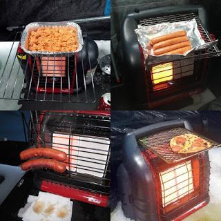 Smitty Sled, Buddy Heater, Ice Fishing Diy, Preppers Survival, Ice Fishing Shack, Ice Shanty, Camping Heater, Ice Fishing Tips, Hunting Ideas