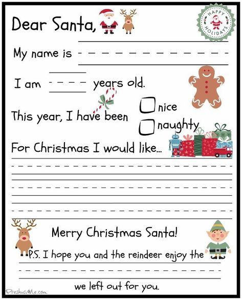 Preschooler Letter To Santa | Santa Letter, Preschool throughout Dear Santa Template Kindergarten Letter K3 Worksheets, Santa Letter Template Free Printable, Letter Preschool, Watercolour Calligraphy, Calligraphy Photography, Santa Writing, Letter Writing Template, Dear Santa Letter, Santa Template