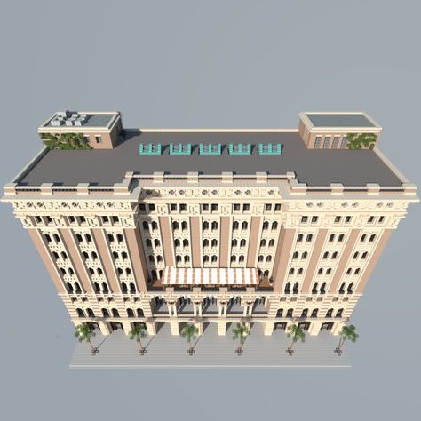 Minecraft City Library, Minecraft Casino Building, Minecraft Downtown Buildings, Minecraft Penthouse, Minecraft Towns, Minecraft Skyscraper, City Minecraft, Minecraft Building Guide, Minecraft City Buildings