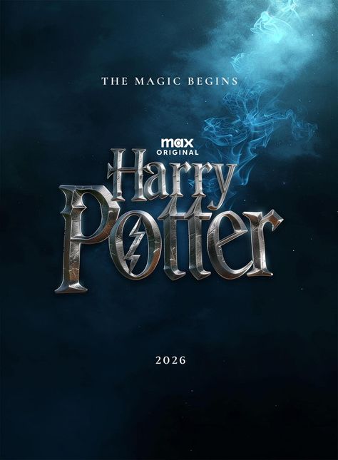 Omg yessss baby!🤩🤩🤩 Tv Show Logo, Hbo Tv Shows, Tv Show Logos, Jamie Bower, Harry Potter New, Show Logo, Nine Movie, Disney Netflix, Harry Potter And The Chamber Of Secrets