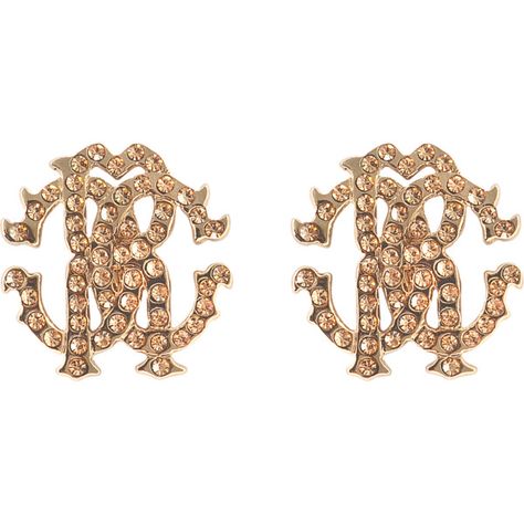 Roberto Cavalli RC Luxe Earrings (875 BRL) ❤ liked on Polyvore featuring jewelry, earrings, gold, roberto cavalli earrings, roberto cavalli jewelry and roberto cavalli Roberto Cavalli Jewelry, Roberto Cavalli Designer, Roberto Cavalli Mini Dress, Roberto Cavalli Fall 2022, Roberto Cavalli Tiger Dress, Roberto Cavalli, Crown Jewelry, Independent Design, Luxury Fashion