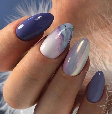 Nagellack Trends, Pedicure Designs, Marble Nail Art, Colorful Nails, Nail Photos, Marble Nails, Nailed It, Beautiful Nail Art, Creative Nails