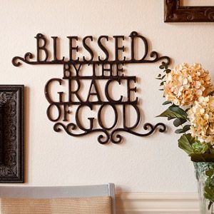 http://www.myblessingsunlimited.net/caitbreehat  Blessed by the Grace of God Wall Decor  $48.00 By The Grace Of God, Mary And Martha, The Grace Of God, Grace Of God, Christian Wall Decor, Christian Decor, Picture Collage, The Grace, Amazing Grace