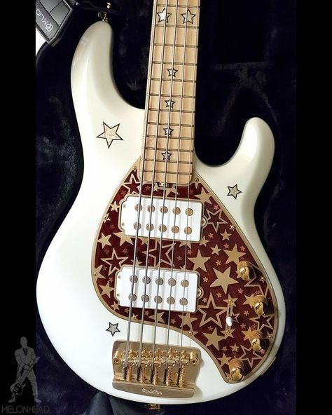 I Love Bass, Electric Guitar Design, Guitar Obsession, Custom Pickguard, Cool Electric Guitars, Guitar Art, Alternative Music, Music Aesthetic, Guitar Design