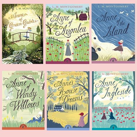 Build your L. M. Montgomery collection with the most beautiful book editions and cover art! I scoured the internet for the best copies of Anne of Green Gables, Emily of New Moon, The Blue Castle, and every other Montgomery novel. Add these to your wishlist! via @tandinksociety Anne Of Green Gables Book Series, Beautiful Book Editions, Ann Of Green Gables Book, Anne Of Green Gables Book Cover, Anne Of Green Gables Book Set, Anne Of Green Gables Books, Anne Of Green Gables Drawing, The Blue Castle, Book Types