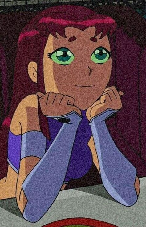 Starfire Icons Aesthetic, Teen Titans Wallpaper, Titans Robin, Teen Titans Robin, Teen Titans Starfire, Original Teen Titans, Funny Lockscreen, Go Wallpaper, Raven Teen Titans