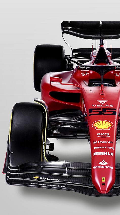 The @ScuderiaFerrari F1-75! 😍 #F1 Roadster Car, Tokyo Drift Cars, Ferrari Poster, F1 Wallpaper Hd, Mclaren Cars, Aesthetic Cool, Formula 1 Car Racing, Car Organization, Aesthetic Car