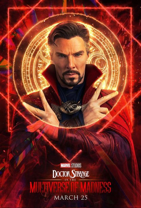 Elizabeth Olsen Looks Gorgeous on New Unused Doctor Strange 2 Posters (Photos) Doctor Strange Poster, Doctor Strange Benedict Cumberbatch, Doctor Stranger Movie, Doctor Strange Art, Superhero Stories, Doctor Strange Marvel, Weird Gif, Dr Strange, Weird Dreams