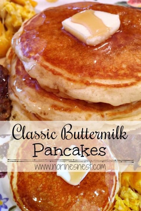 Homemade Buttermilk Pancakes, Best Homemade Pancakes, The Best Pancakes, Buttermilk Pancake, Best Pancakes, Pancakes Pancakes, Buttermilk Pancakes Fluffy, Homemade Pancake Recipe, Best Pancake Recipe