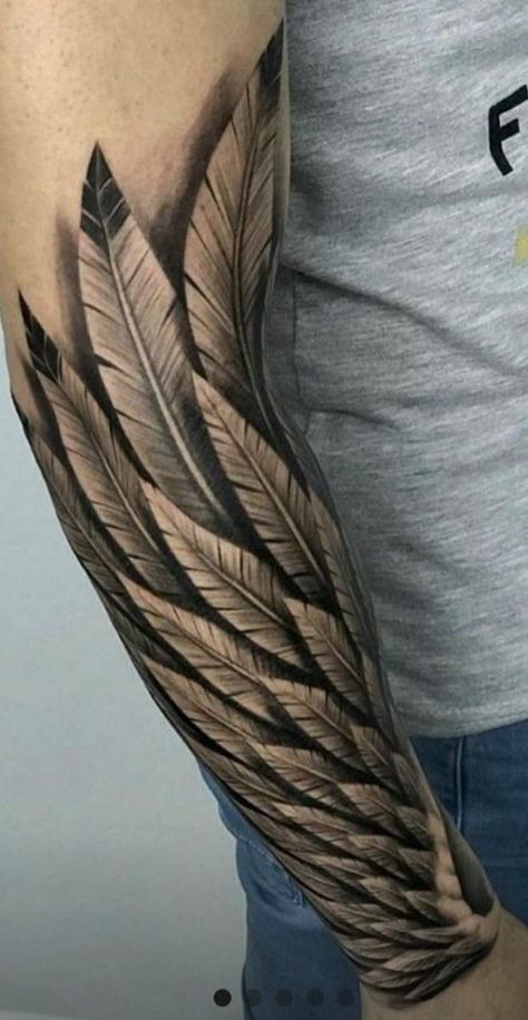 Angel Wings Tattoo Forearm, Forearm Wing Tattoo, Wing Tattoo Arm, Feather Tattoo Arm, Armband Tattoos For Men, Wing Tattoo Men, Wrist Tattoo Ideas, Belly Tattoos, Wicked Tattoos