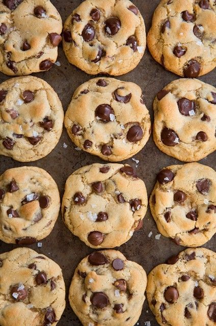 Gluten-Free Chocolate Chip Cookies {The BEST!} | Cooking Classy Inflamatory Foods, Gluten Free Chocolate Chip Cookies, Gluten Free Chocolate Chip, Slow Cooker Desserts, Gluten Free Sweets, Gluten Free Eating, Gluten Free Treats, Crumpets, Foods With Gluten