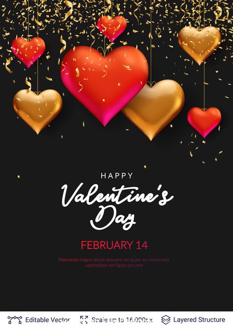 Download Black background valentines day pretty greeting card vector in EPS format. background,Black,card,day,Greeting,Pretty,valentines Vector Background and more resources at freedesignfile.com Woman Rising, Pretty Valentines, Background Valentines Day, Background Black, Vector Free Download, Black Card, Black Man, Happy Valentines, Happy Valentine's