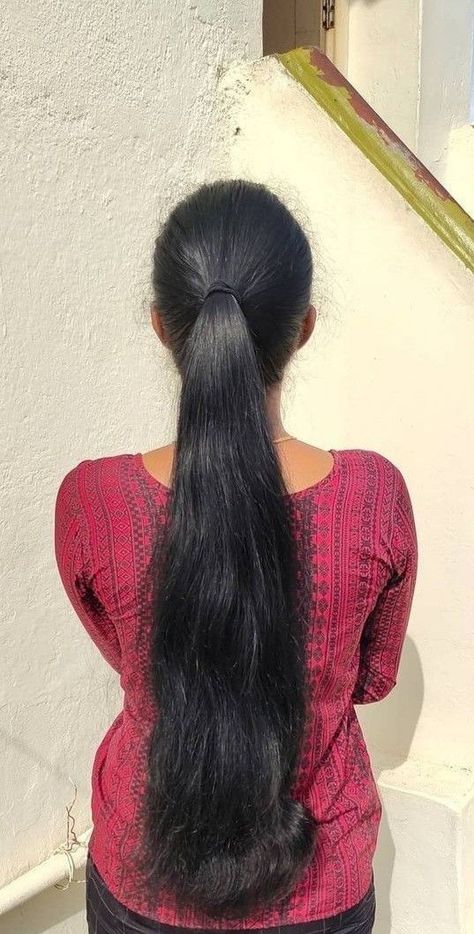 Indian Long Hair Braid, Long Hair Images, Big Bun Hair, Long Indian Hair, Long Hair Ponytail, Long Silky Hair, Big Bun, Long Hair Pictures, Really Long Hair