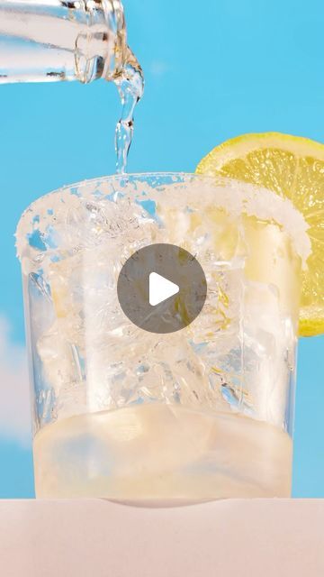 Allrecipes on Instagram: "Meet the drink of summer: the Chilton! 🍹

The Chilton is the definition of no-fuss refreshment: equal parts vodka and freshly squeezed lemon juice over ice with as much sparkling water as you prefer and a salted rim. 😋

Tap the link in bio for more on this beverage. ⬆️ And while you’re there, browse through our all-new digital mag, the Allstar Summer Bash issue, for even more summer fun tips and traditions we’re excited about this year! ☀️ 

#chilton #drinkofsummer #summer #cocktails" Summer Bash, Squeezed Lemon, Sparkling Water, How To Squeeze Lemons, Summer Cocktails, Lemon Juice, Summer Fun, Vodka, Juice