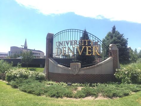 University Of Denver Aesthetic, Denver Aesthetic, University Of Colorado Denver, Colorado Life, Light Rail Station, Denver Restaurants, Denver Hotels, College Vision Board, Zipline Adventure