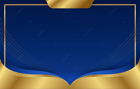 Royal Blue And Gold Background, Blue And Gold Background, Graduation Background, Background Graduation, Animated Infographic, Elegant Background, Certificate Border, Royal Blue Background, Black Friday Sale Banner