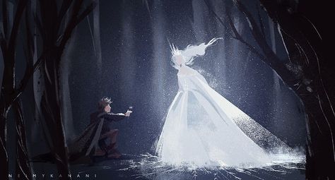 N E I M Y on Instagram: “𝕿𝖍𝖊 𝖘𝖓𝖔𝖜 𝖖𝖚𝖊𝖊𝖓 ❄️ Inspired by a fan fiction made by SoulsandSwords called “The Snow Queen” This story was so beautiful I’m still thinking…” Snow Goddess Art, The Snow Queen Aesthetic, Snow Witch Art, Snow Queen Character Design, Snow Magic Art, Snow Queen Aesthetic, Ice Queen Aesthetic, Ice Queen Art, Magician Art