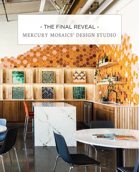 The Final Reveal of Mercury Mosaics Design Studio Mercury Mosaics, What Matters Most, Mosaic Designs, Step Up, Small Businesses, Design Studio, Mosaic, Design